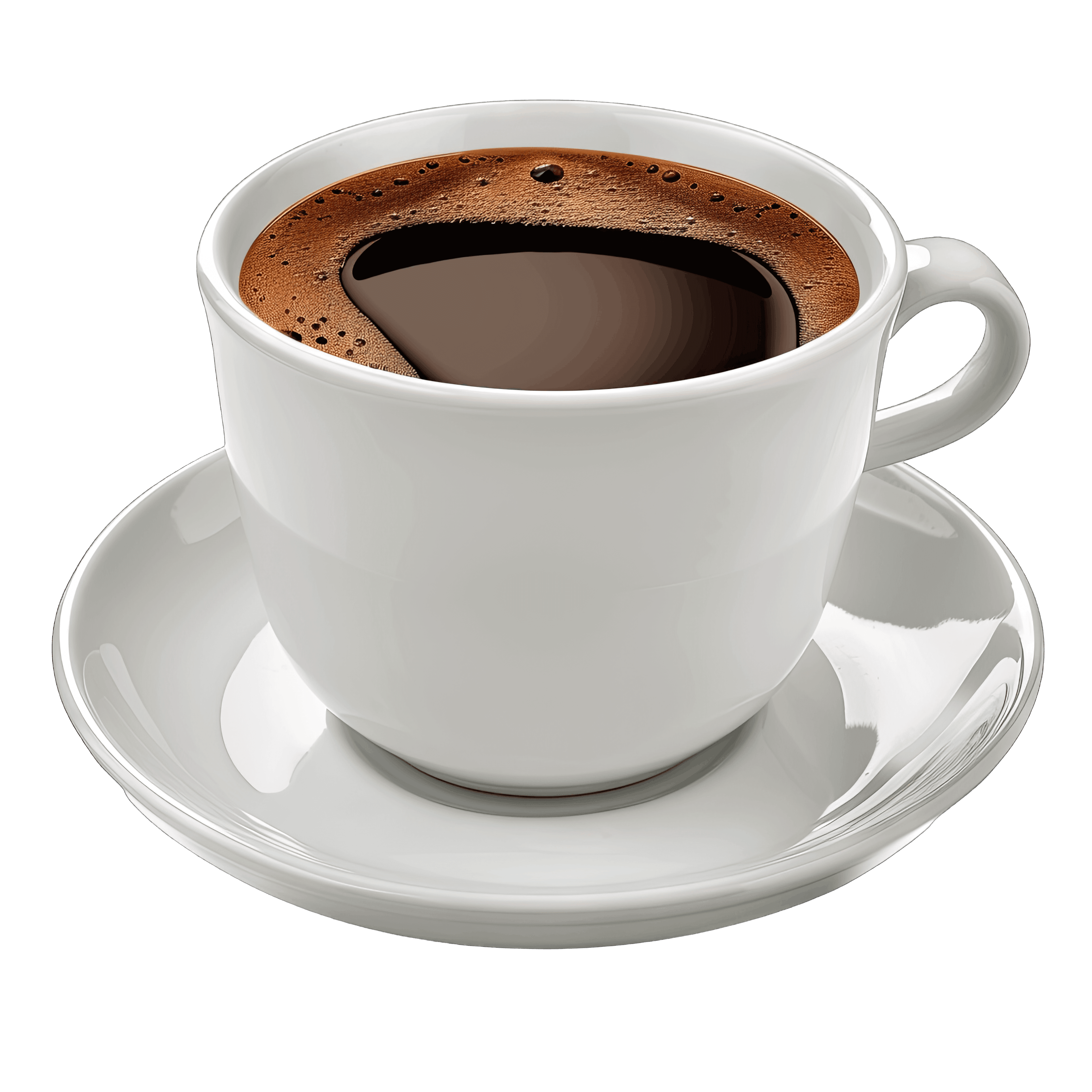 a cup of brewed coffee